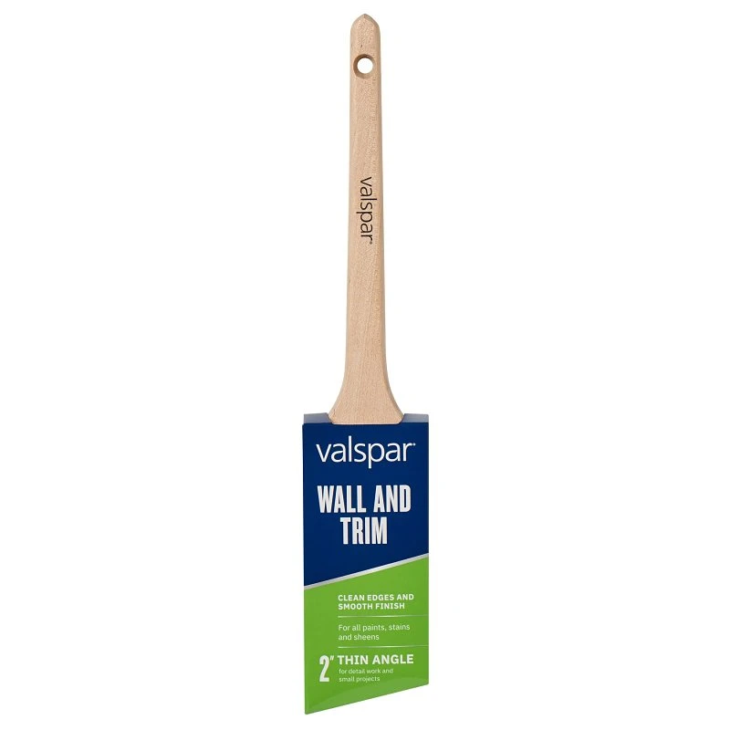Polyester Angle 2-inch Paint Brush For Precision Trimming And Painting