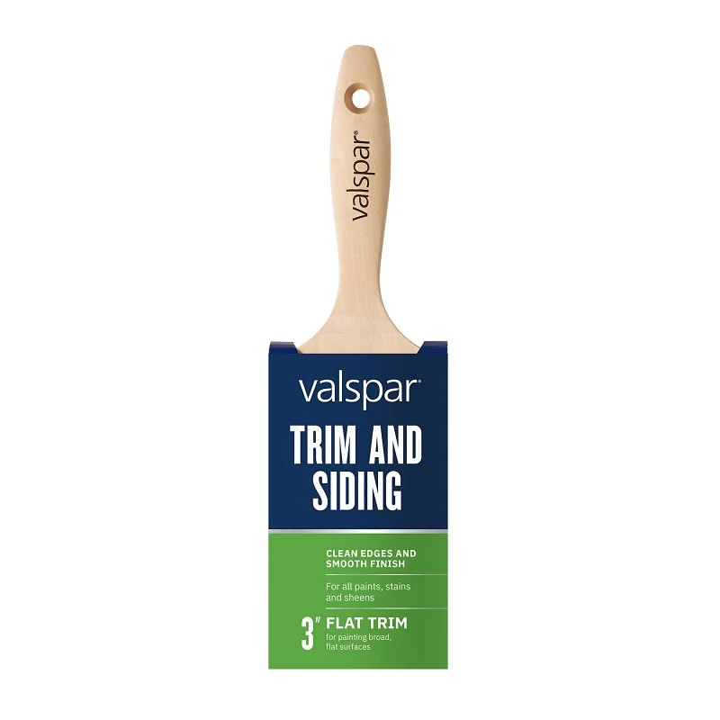 Polyester Flat 3-inch Paint Brush For Trim And Siding