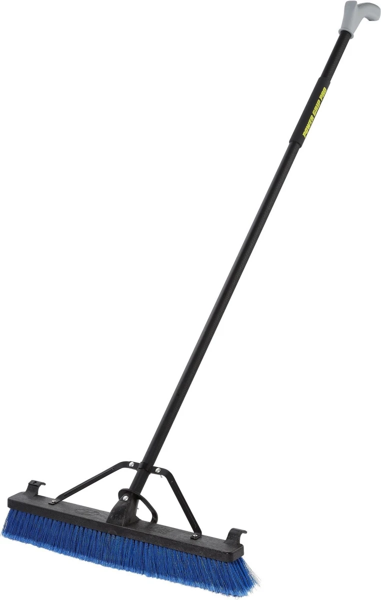 40192 Power Grip Pro Smooth Surface Push Broom For Efficient Cleaning