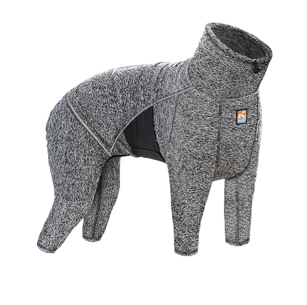Stowe Winter Recovery Base Layer For Dogs, Small - Cozy Bodysuit