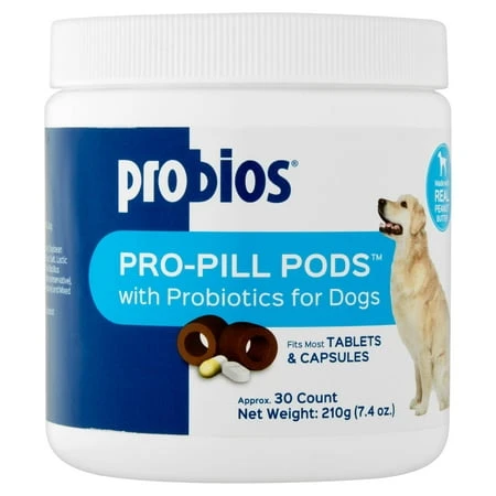 PRO-PILL PODS WITH PROBIOTICS FOR LARGE DOGS