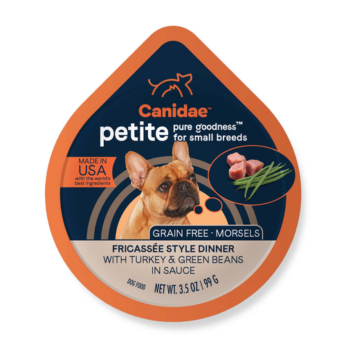 Pure Petite Grain Free Wet Dog Food Turkey & Green Beans 3.5 Oz