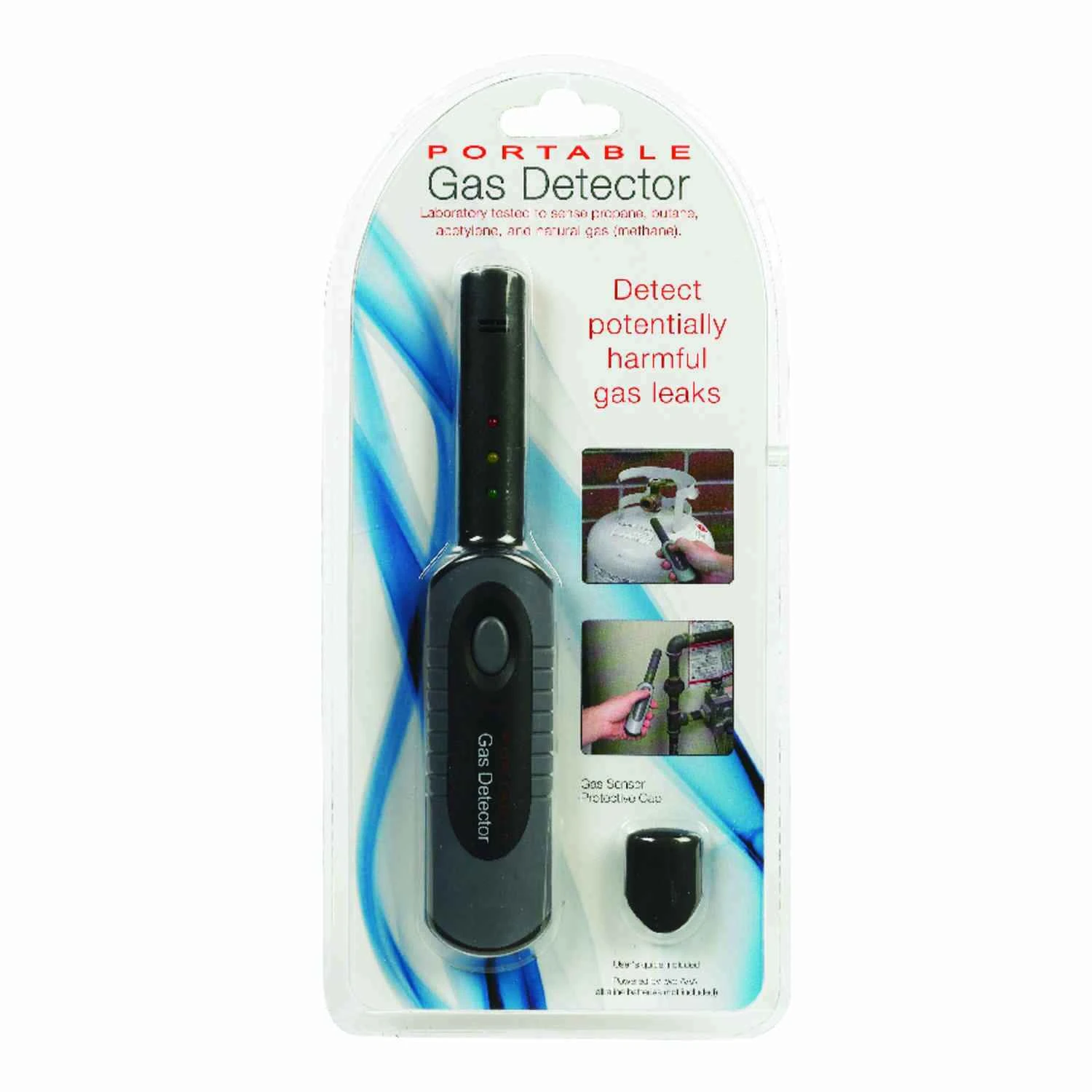 LCM Portable Gas Detector 1 pk