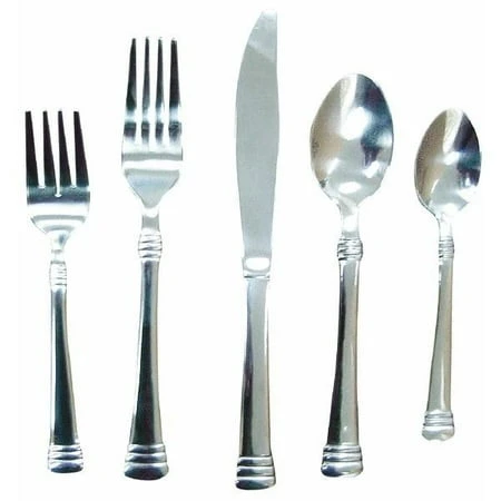 31545psgm13 Codie 45 Piece Flatware Set