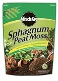 Sphagnum Peat Moss 8 Quart Bag For Gardening And Planting