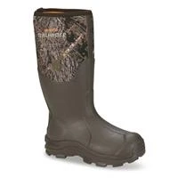 Men's Mobu Trailmaster Hi Cut Hunting Camo/bark Boots, Model Mbt-mh-cm