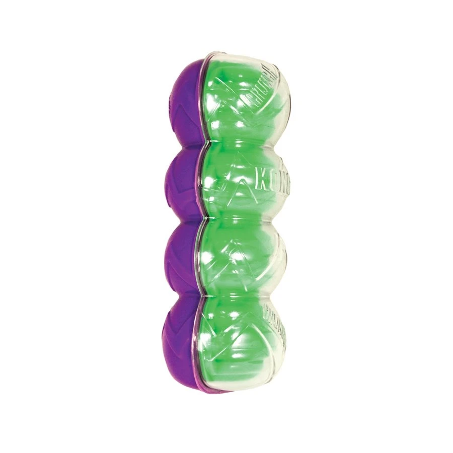 Sqrunch Dumbbell Dog Toy, Large, Assorted Colors For Playtime Fun