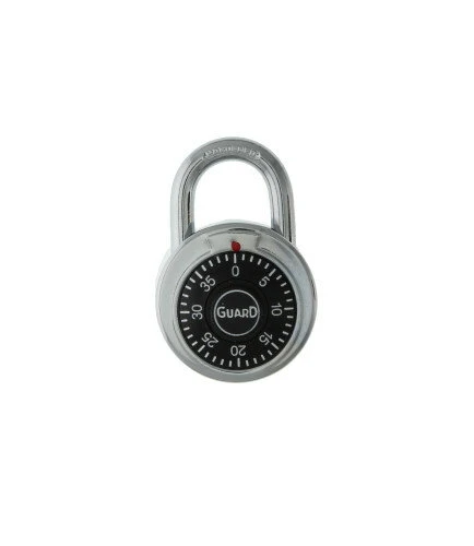 1500 Dial Combination Padlock, 2 Inch Heavy-duty Lock