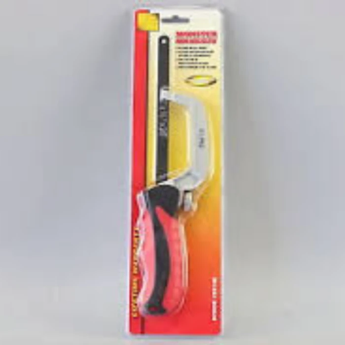 92149 Adjustable Mini Hack Saw, Chrome Finish - 10 To 12 Inches