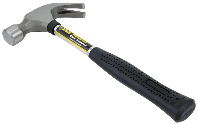 16 Oz Smooth Face Claw Hammer With Steel Handle - Model 2258432