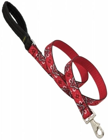 1 Inch X 6 Feet Wild West Design Dog Lead Model 61059