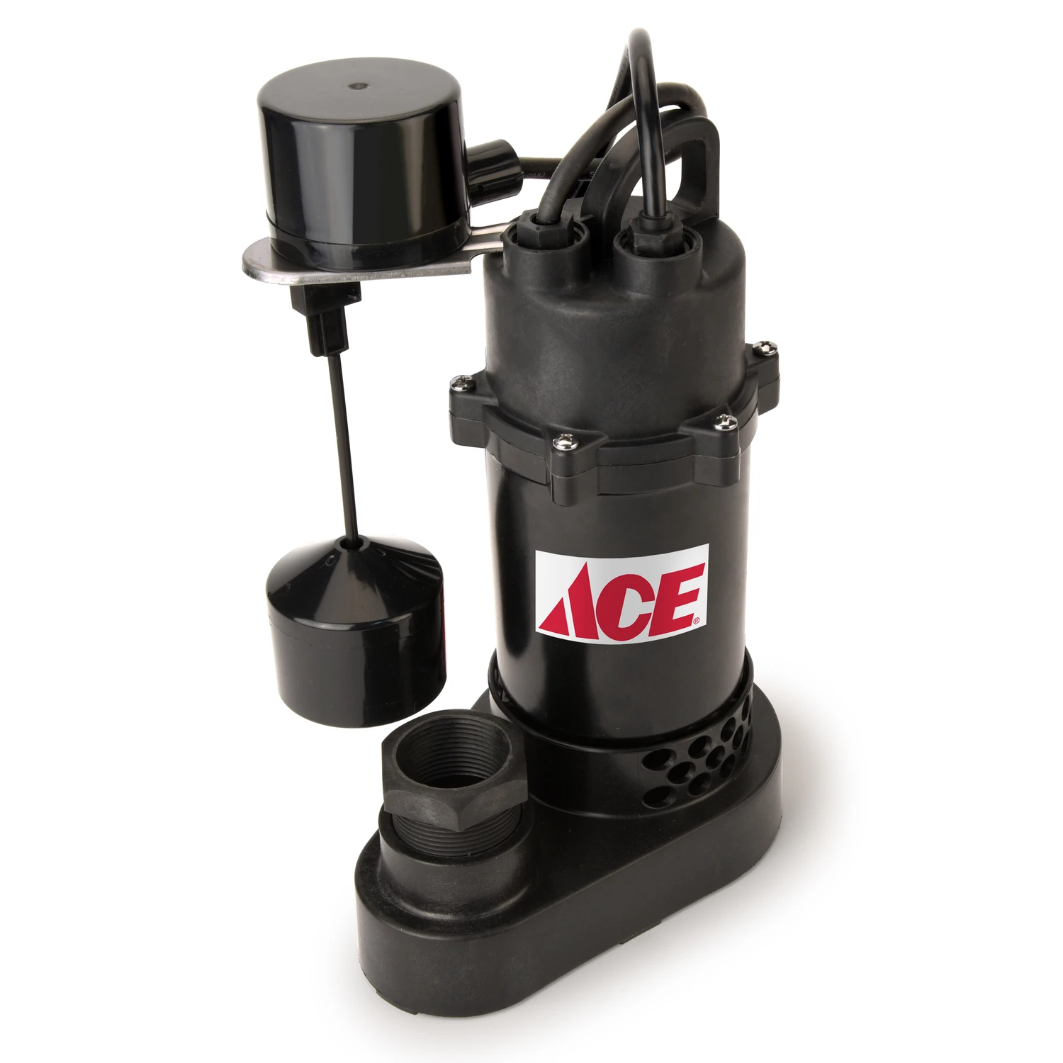 1/2 Hp 4080 Gph Aluminum Vertical Float Switch Ac Sump Pump For Basements