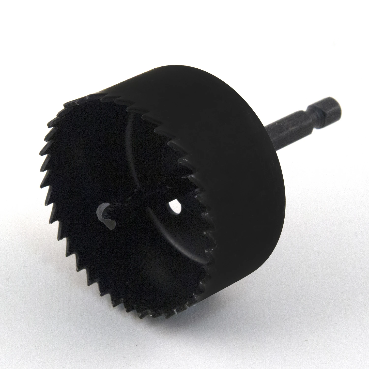 2 In. Carbon Steel Hole Saw With Mandrel And Pilot Drill, 1 Pc