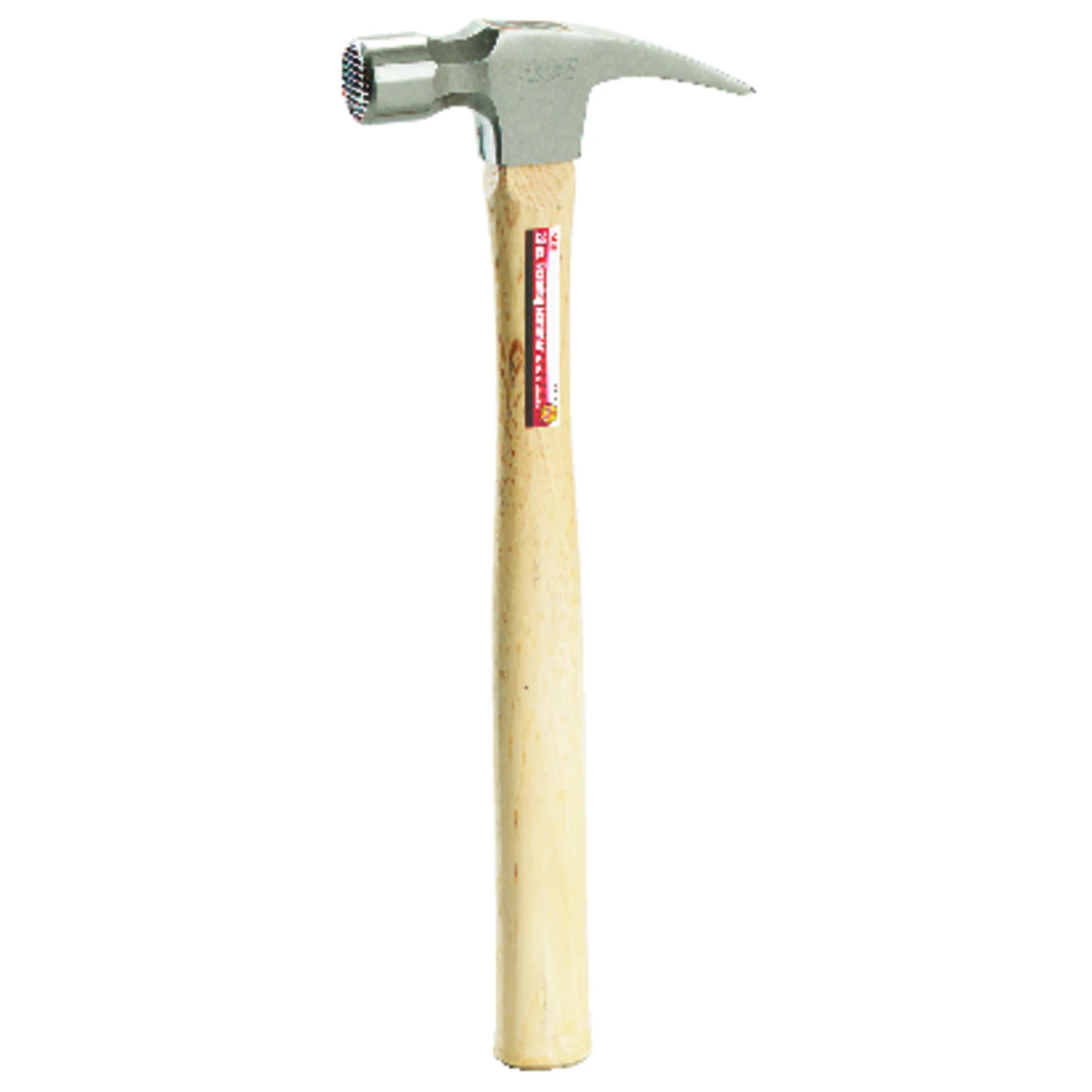 22 Oz Milled Face Framing Hammer With Hickory Handle And Carbon Steel Head