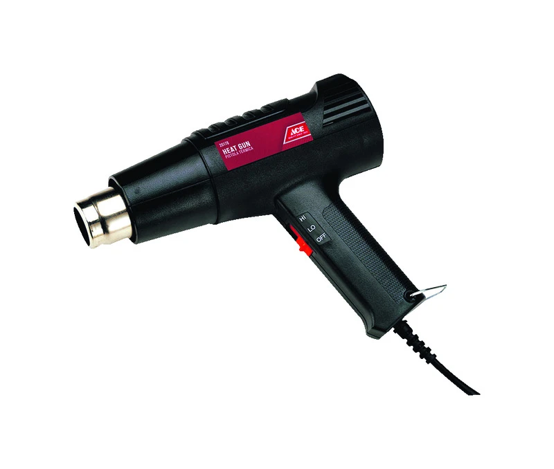 10 Amps 1200 Watts 120 Volt Dual Temperature Heat Gun With Scraper Accessory