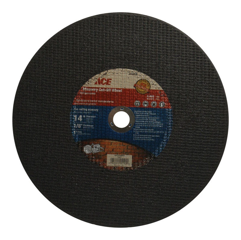 14 In. Silicon Carbide Masonry Cut-off Blade 0.125 In. X 1 In. Model 9680-002