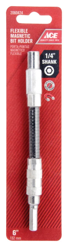 6 In. Magnetic Bit Holder For 1 In. Insert Bits With Quick-change Hex Shank