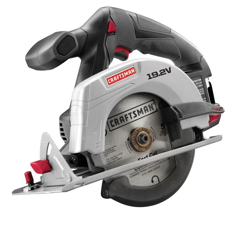 C3 5-1/2 In. 19.2 Volt Cordless Circular Saw 4700 Rpm With Blade