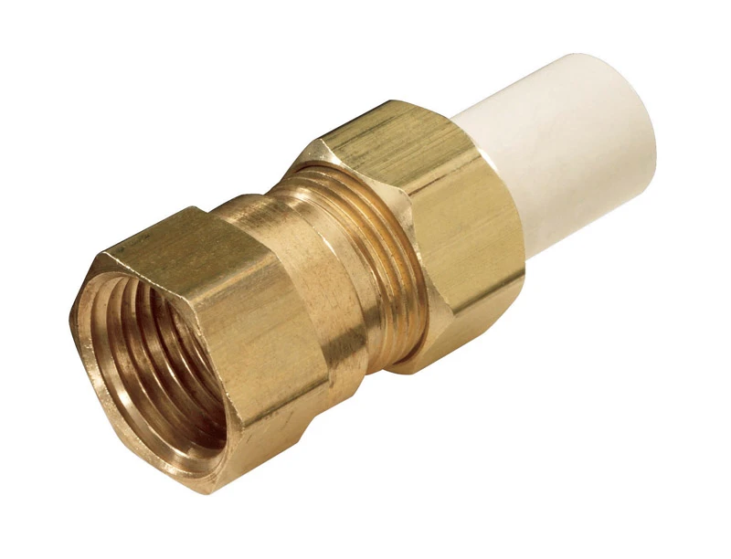 Schedule 40 1/2 In. Fipt X 1/2 In. Dia. Spigot Cpvc Transition Adapter