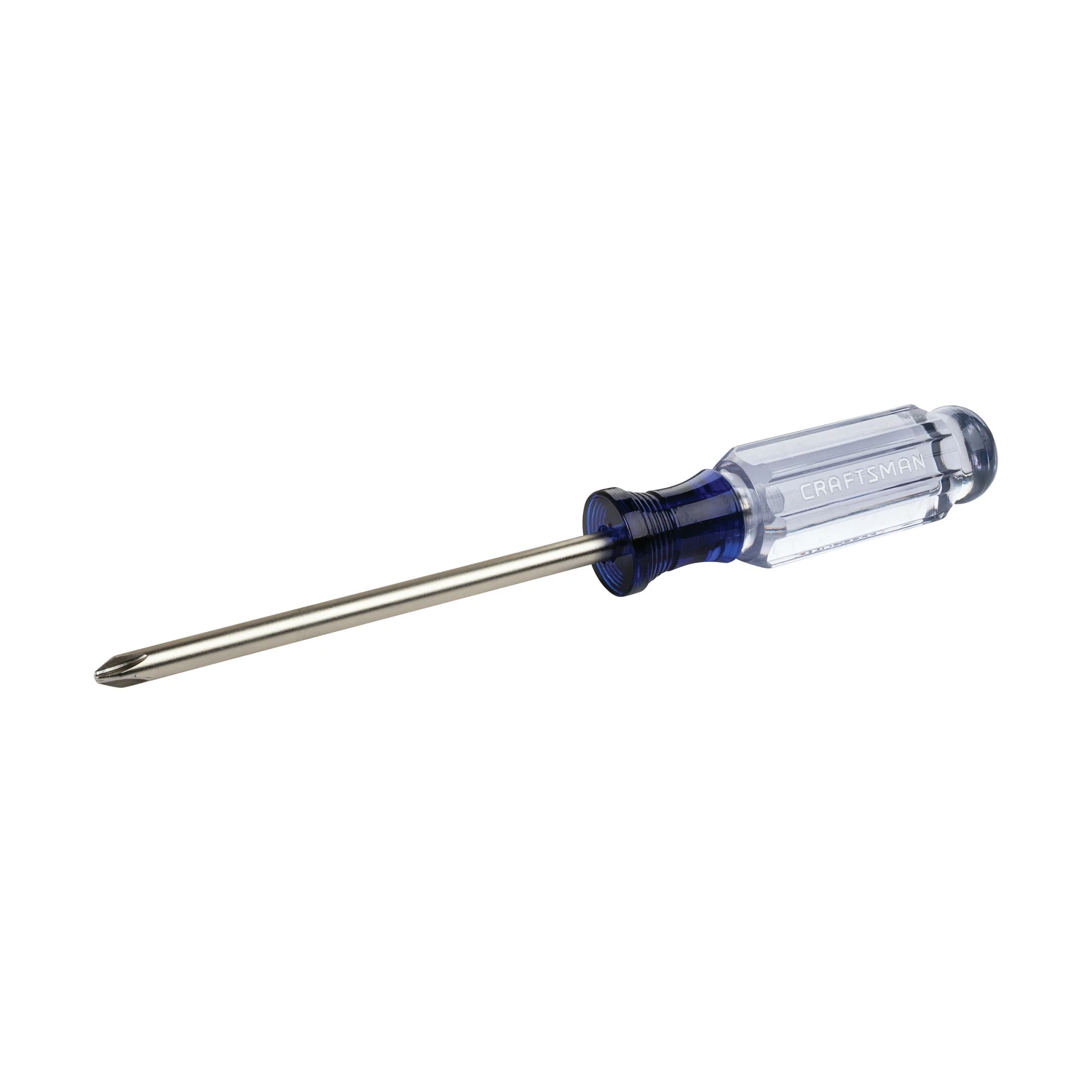 No. 2 Phillips Screwdriver 4 Inch Alloy Steel Blade With Acetate Handle