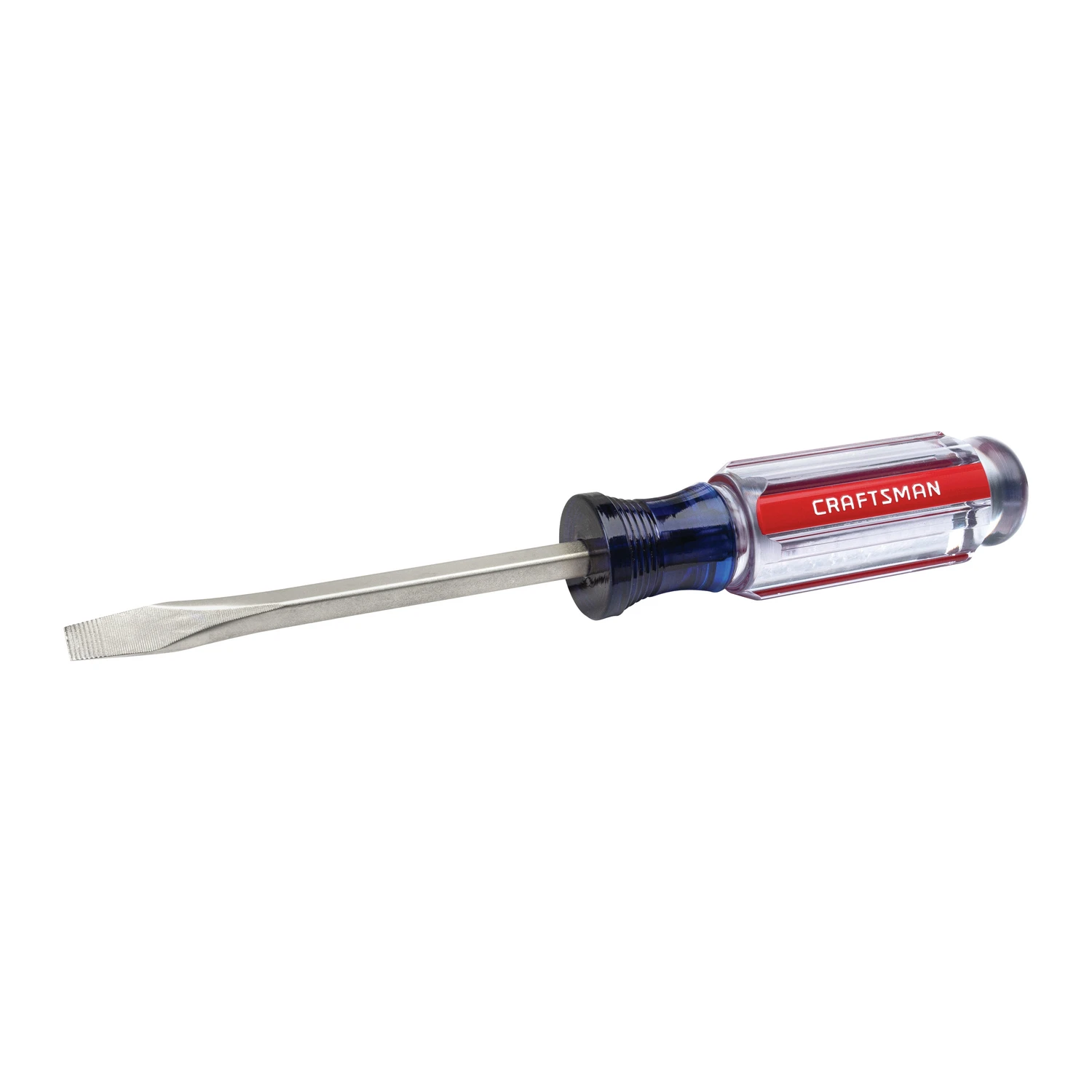 1/4 In. X 4 In. Slotted Screwdriver - Durable Alloy Steel Blade