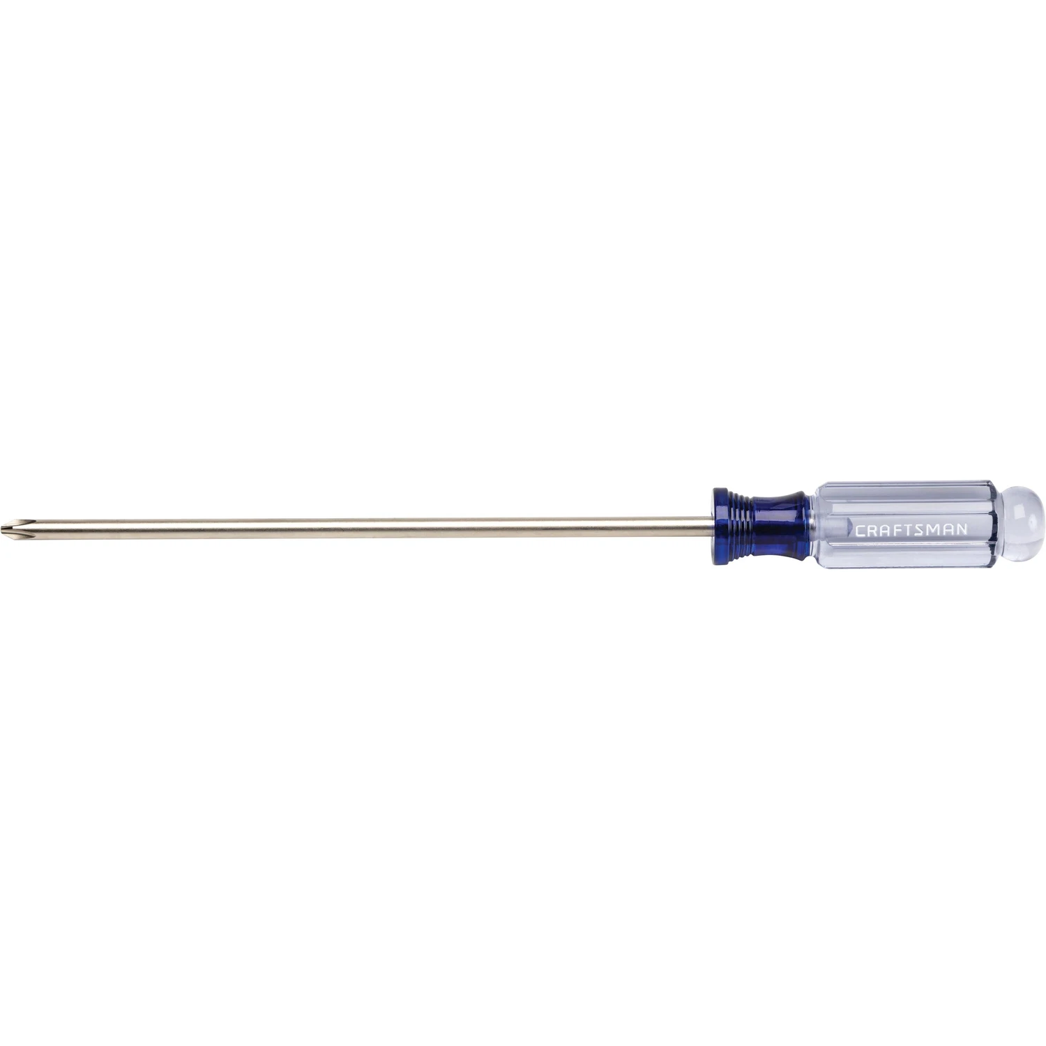 No. 2 Phillips Screwdriver 8 Inch Long With Acetate Handle