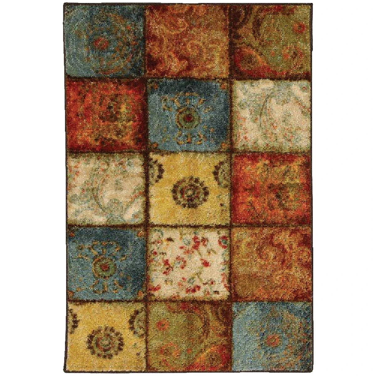 Artifact Multi-panel Area Rug 2 Ft. 6 In. X 3 Ft. 10 In.