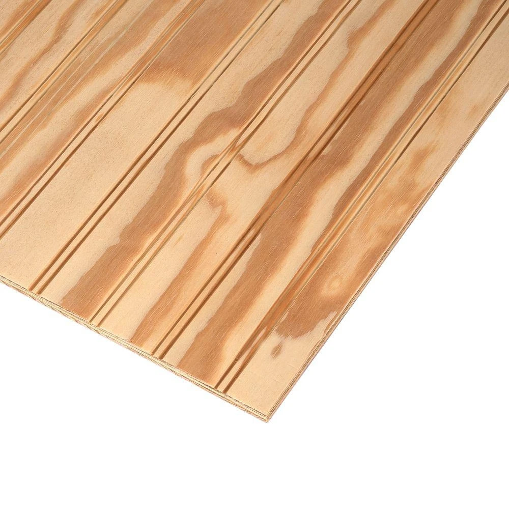 Ply-bead Untreated Wood Siding Panel 0.3437-in X 48-in X 96-in