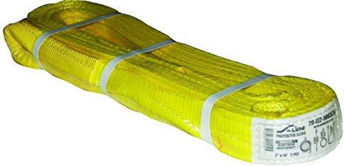 20-ee2-9802x16 Eye To Eye Lifting Sling - 2 In X 16 Ft - 6400 Lb Capacity