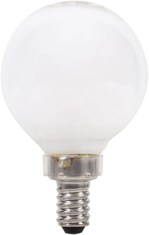 40798 G16.5 Led Dimmable Frosted Bulb, 4 Watt Natural Light Spectrum