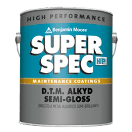 Super Spec Hp Dtm Alkyd Semi-gloss Paint 1 Gallon