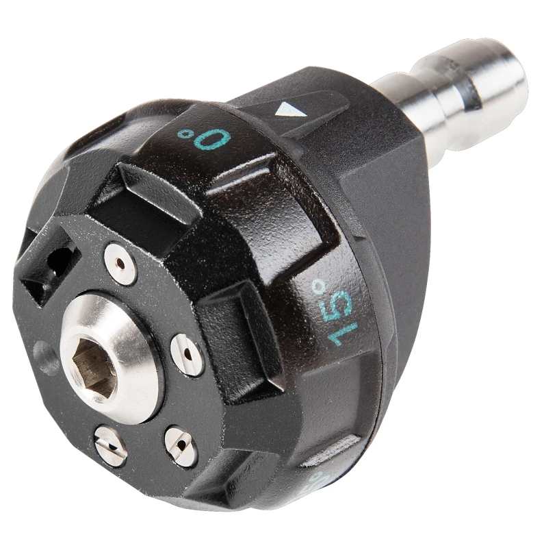 6-in-1 Quick Connect Nozzle For Gas And Electric Pressure Washers