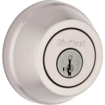 780 Single Cylinder Deadbolt In Satin Nickel - Model 97802-074