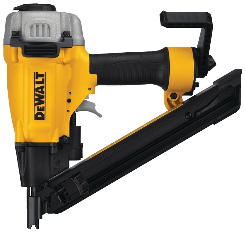 35-degree Pneumatic Metal Connector Nailer Dwmc150 - Lightweight & Efficient