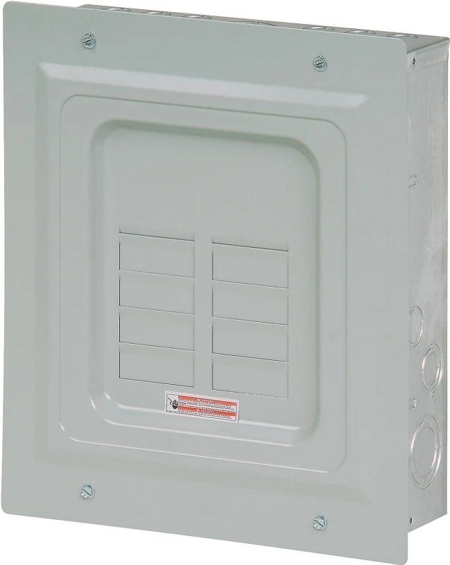 Br 125 Amp 8-space 16-circuit Indoor Main Lug Load Center