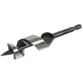 Stubby Auger Wood Boring Drill Bit 3/4-in Model 60a-3-4
