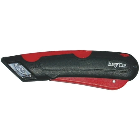 Easy Cut Safety Utility Knife With Ergonomic Handle