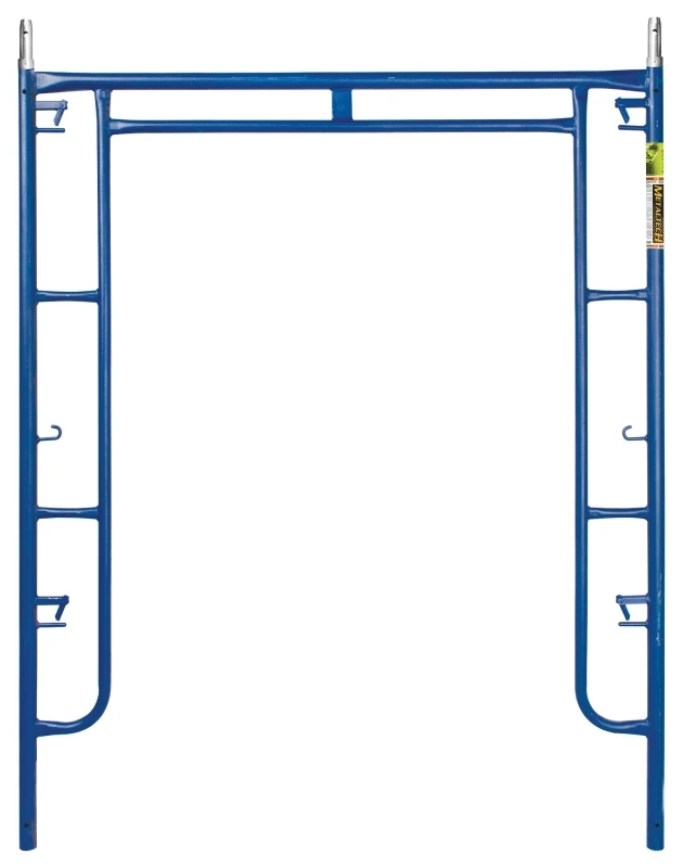 Saferstack 6.3 Ft. X 5 Ft. Mason Walk-through Arch Scaffold Frame (2-pack), M-ma7660psk2