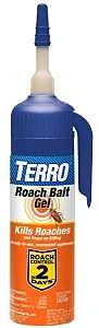 T502 Roach Bait Gel, 3 Oz Bottle, Easy Application, Kills Household Roaches