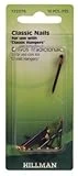 1 Inch Picture Hanger Nails - 10 Pack For Secure Wall Mounting