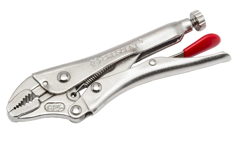5 Inch Curved Jaw Locking Pliers Model C5cvn-08
