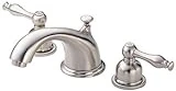 D304055bn Sheridan Two Handle Widespread Lavatory Faucet In Brushed Nickel Finish