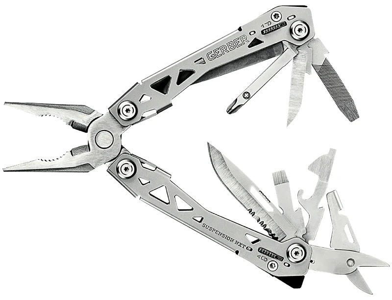 Suspension-nxt 15-function Multi-tool With Butterfly Opening And Pocket Clip