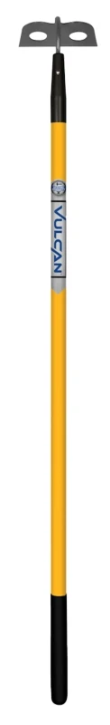 Atj-xm-f-or Hoe Mortar With Fiberglass Handle, 7 In X 60 In Atj-xm-f-or Hoe Mortar With Fiberglass Handle, 7 In X 60 In