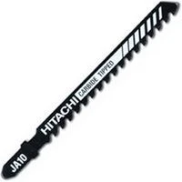 Hitachi 725397m Jig Saw Blade Set, 6 Tpi, Tungsten Carbide Cutting Edge, 3"