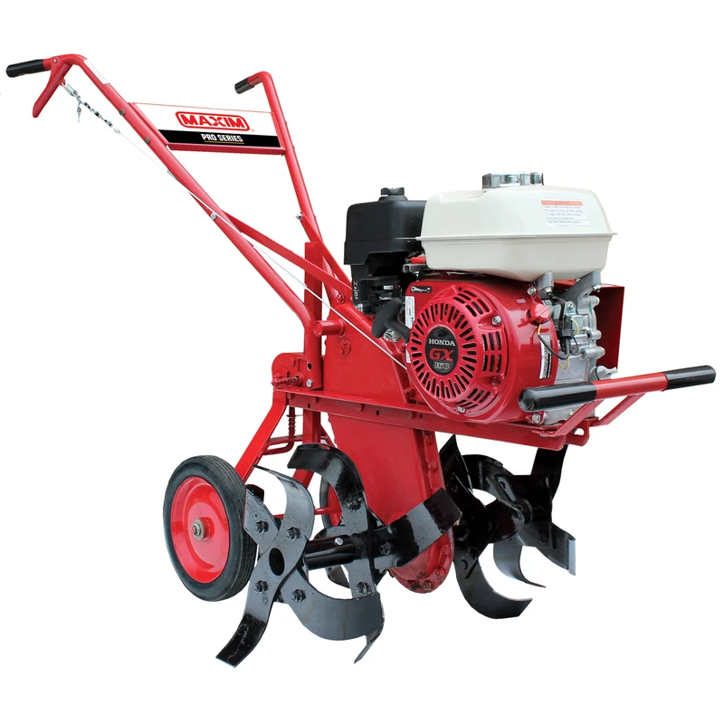 Mt Pro Rmt55h 4-cycle 163cc Tiller With 26" Width And 10" Depth