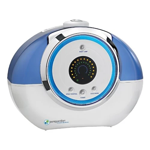 Ultrasonic Humidifier Model H2000, 72 Hour Operation