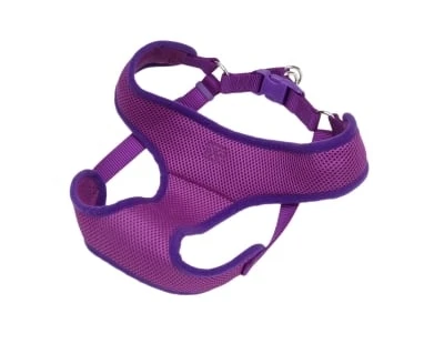 Comfort Soft Wrap Adjustable Dog Harness - Orchid, Model Co69832