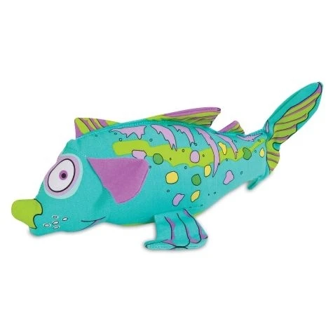 FC33073 Fat Cat Finimals Dogfish Dog Toy