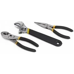 3 Piece Pliers And Adjustable Wrench Set Model 835114